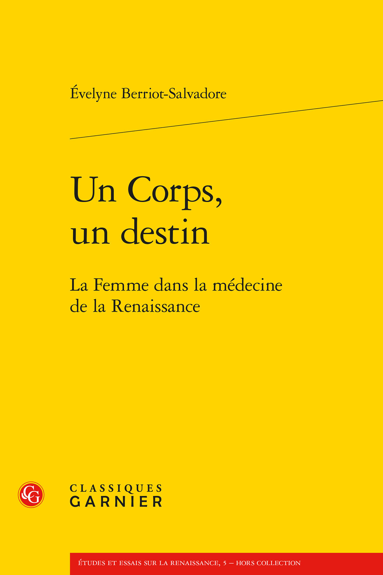 Un Corps, un destin