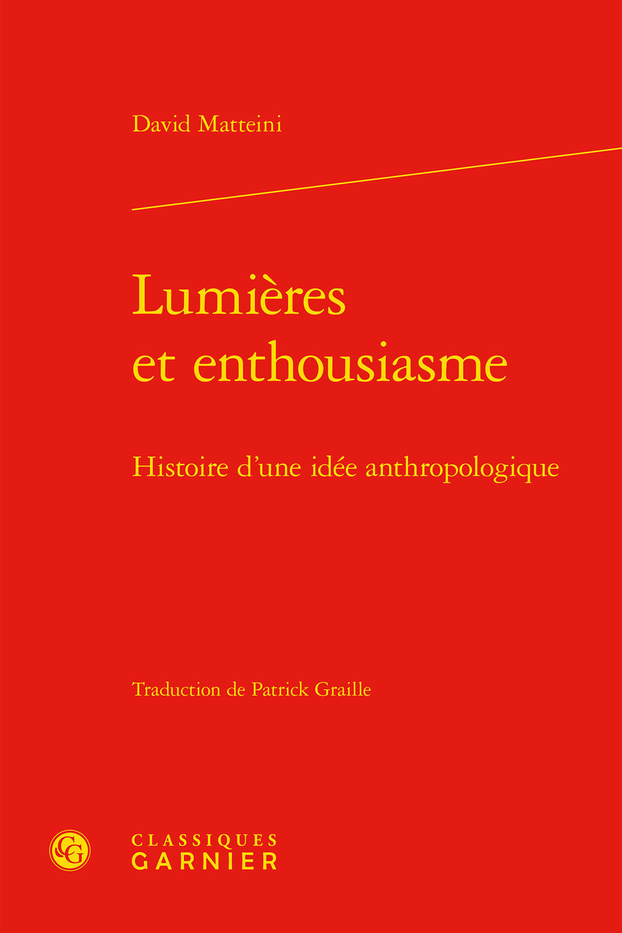 Lumières et enthousiasme