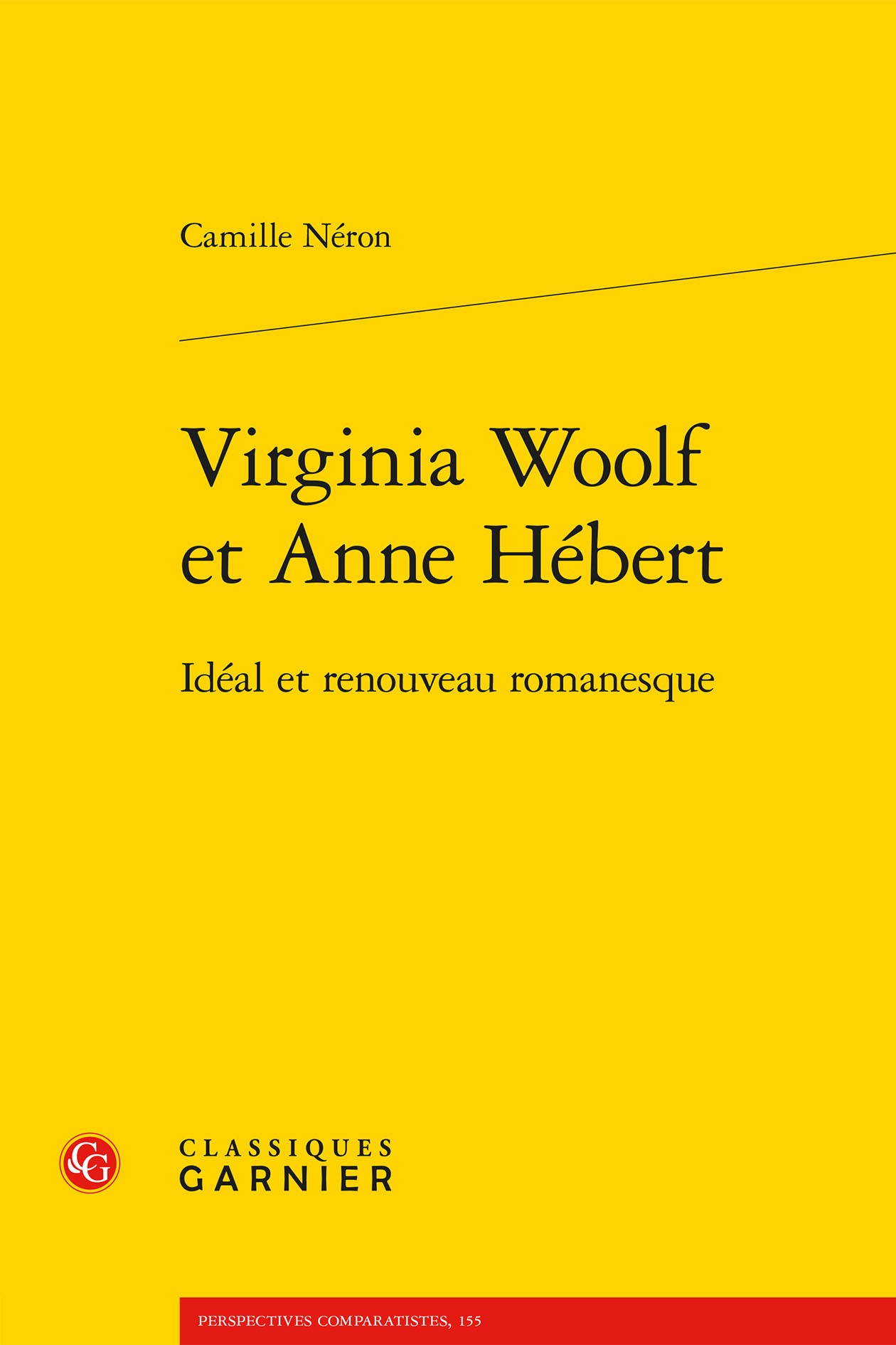 Virginia Woolf et Anne Hébert