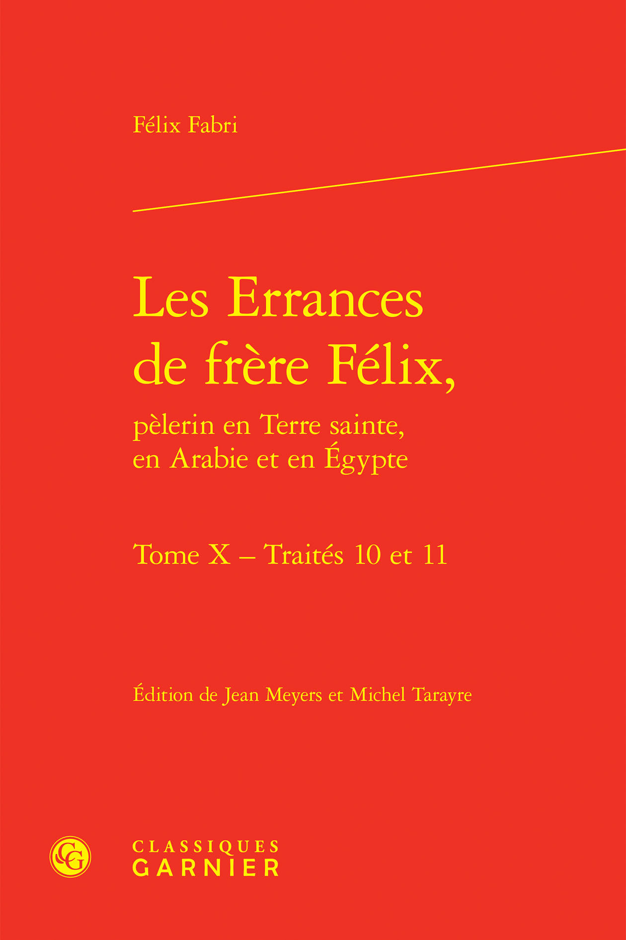 Les Errances de frère Félix,