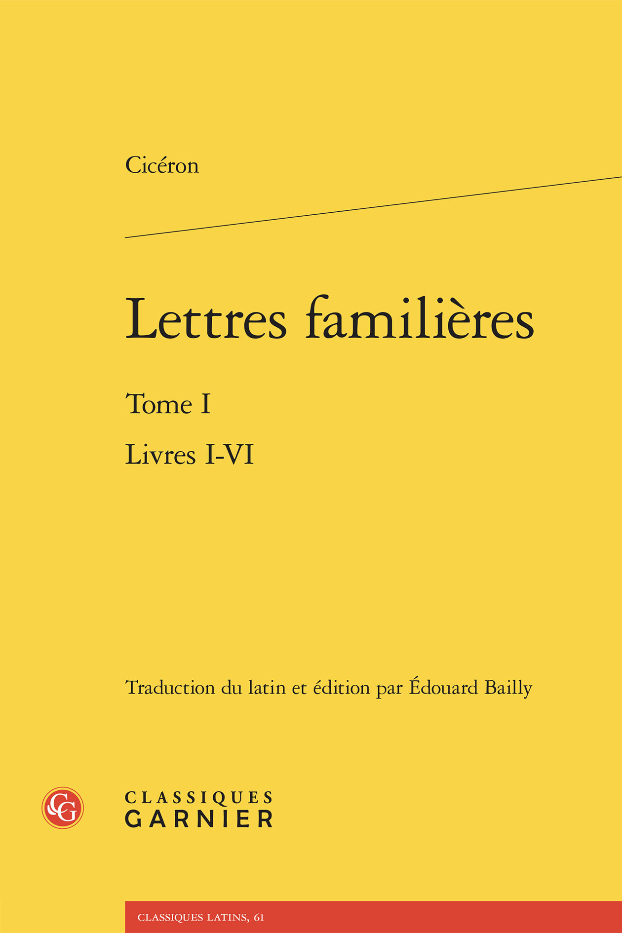 Lettres familières