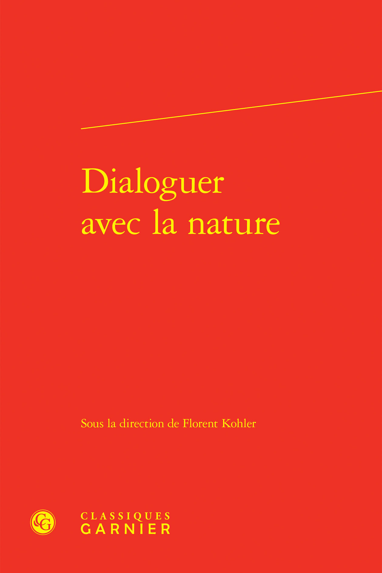 Dialoguer avec la nature