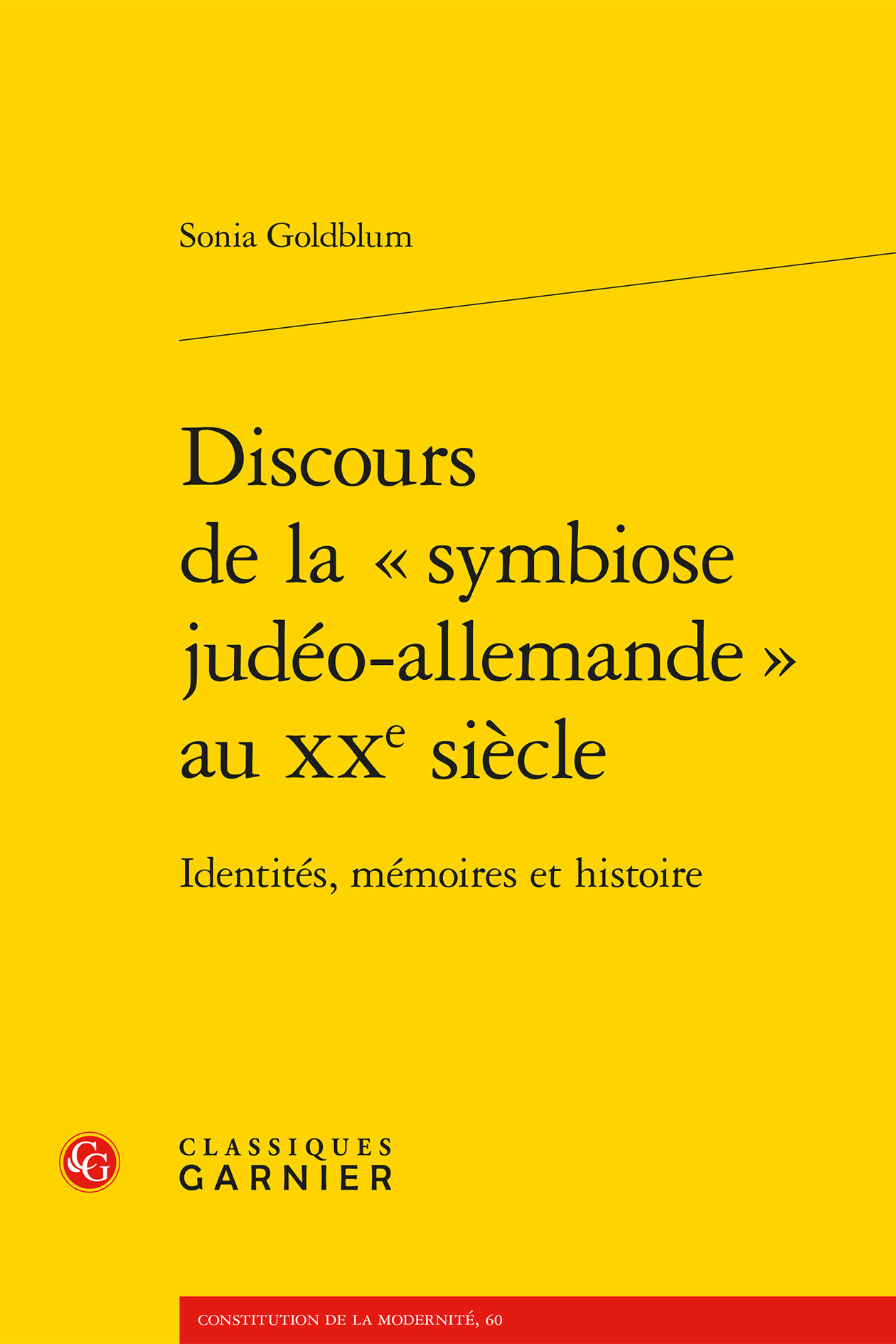 Discours de la « symbiose judéo-allemande » au XXe siècle