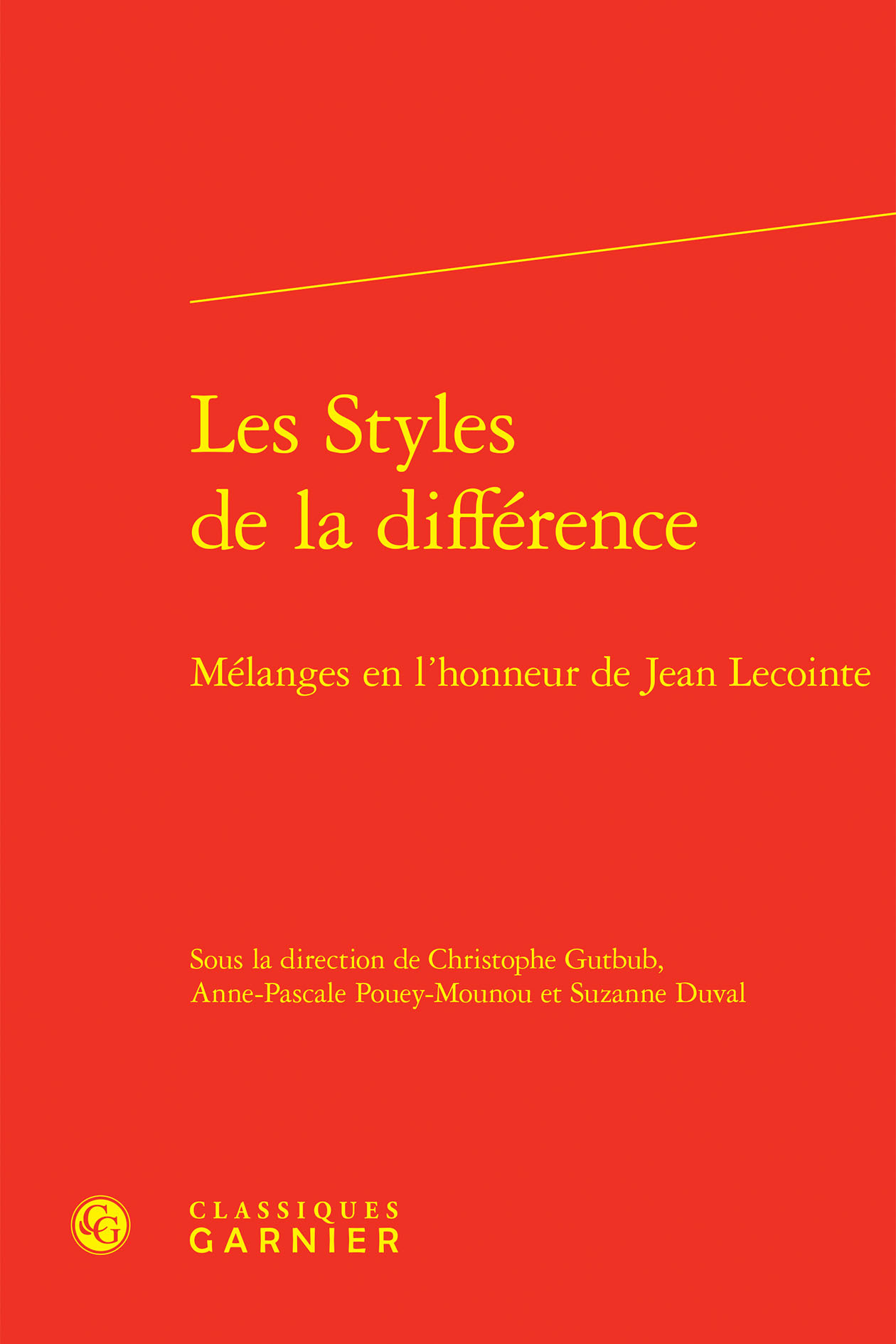Les Styles de la différence