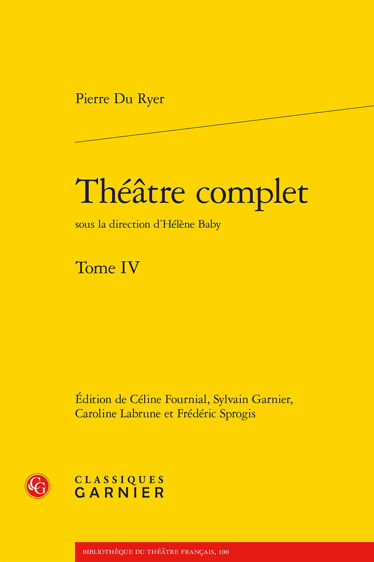 Théâtre complet