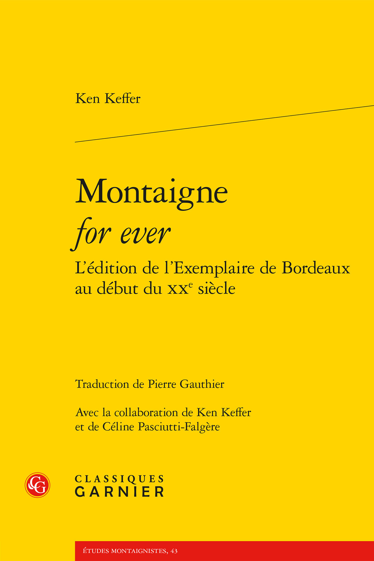 Montaigne for ever