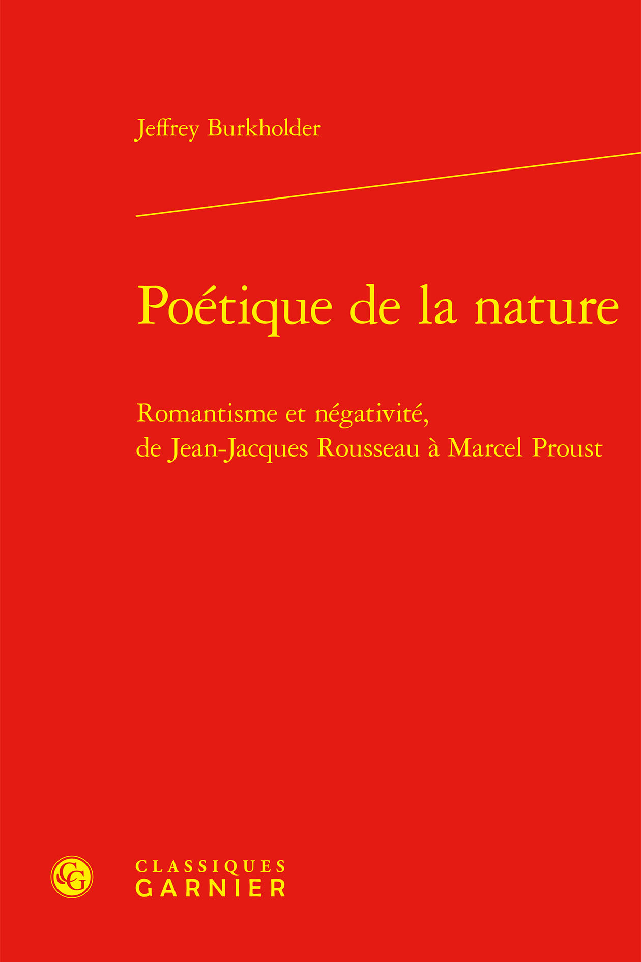 Poétique de la nature