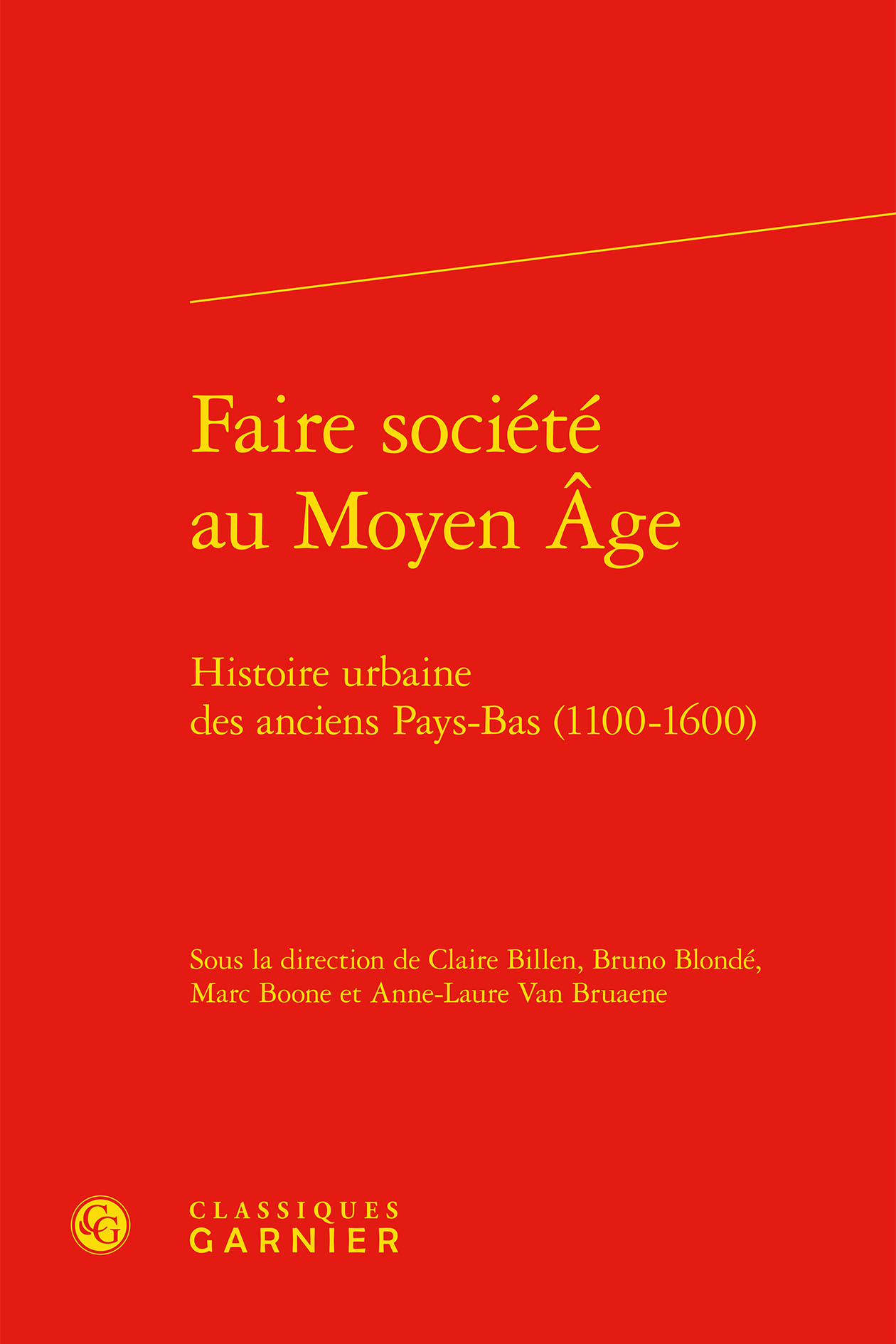 Faire société au Moyen Âge