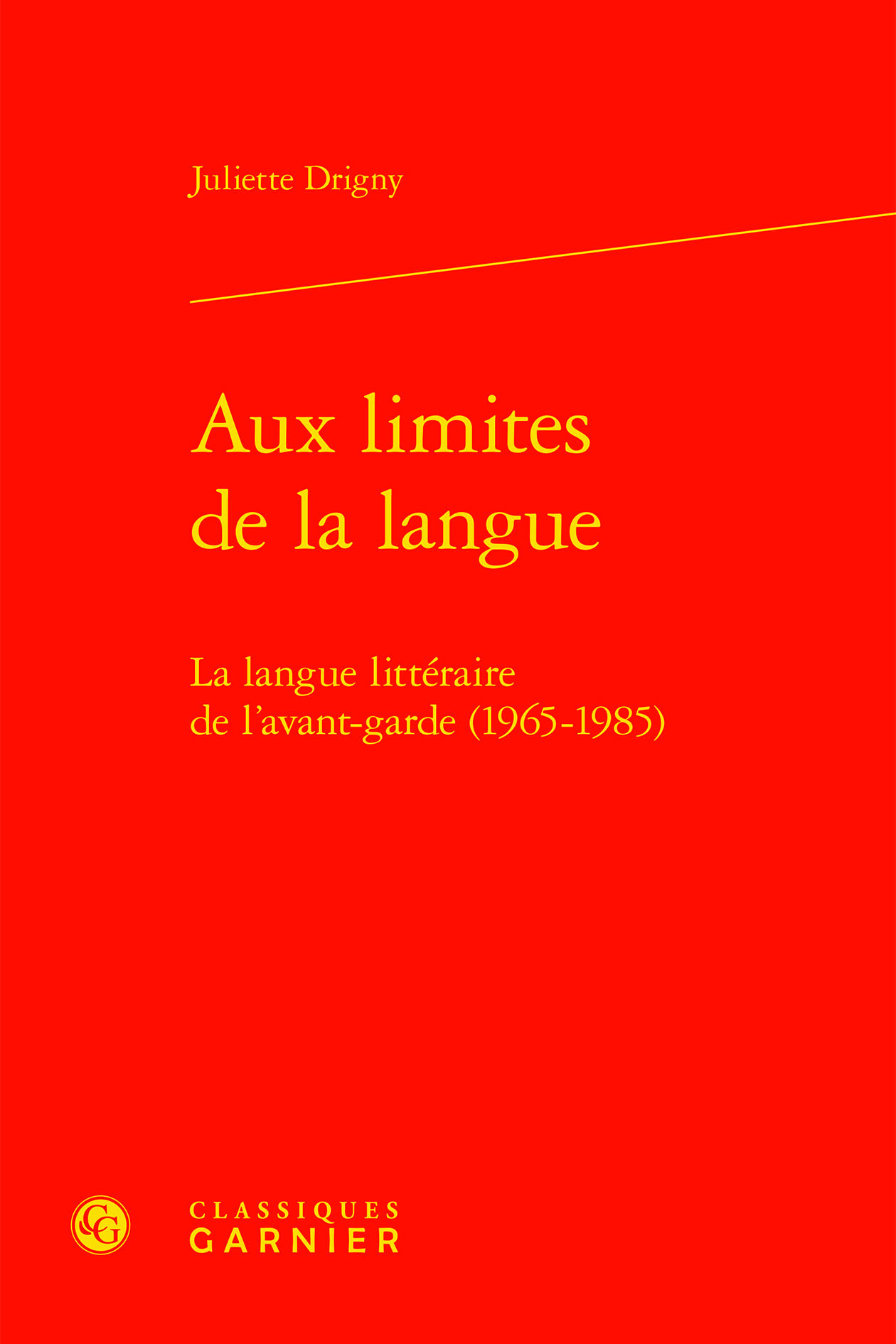 Aux limites de la langue