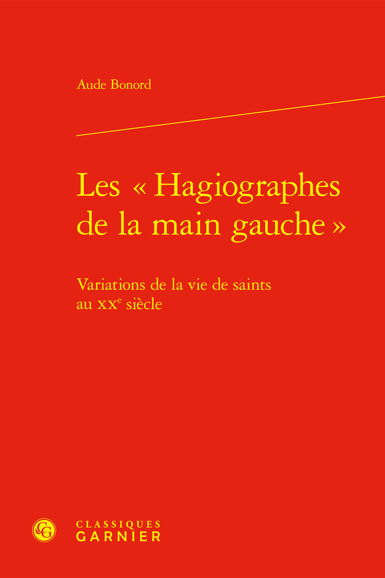 Les « Hagiographes de la main gauche »