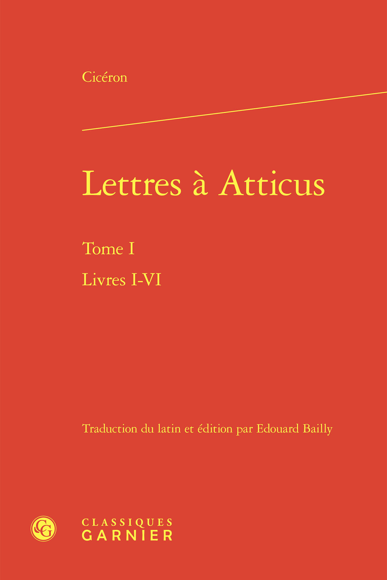 Lettres à Atticus
