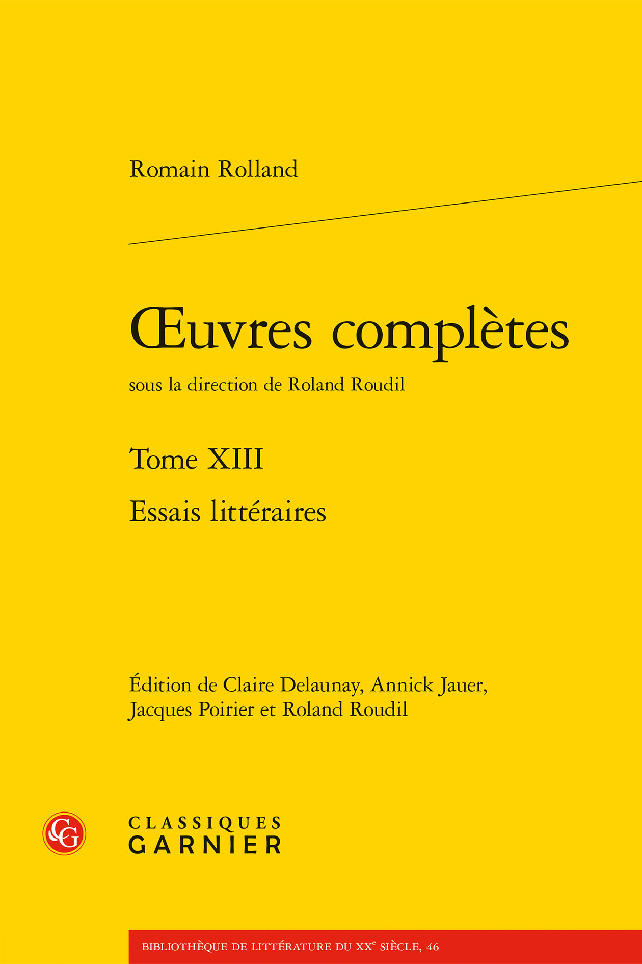 oeuvres complètes
