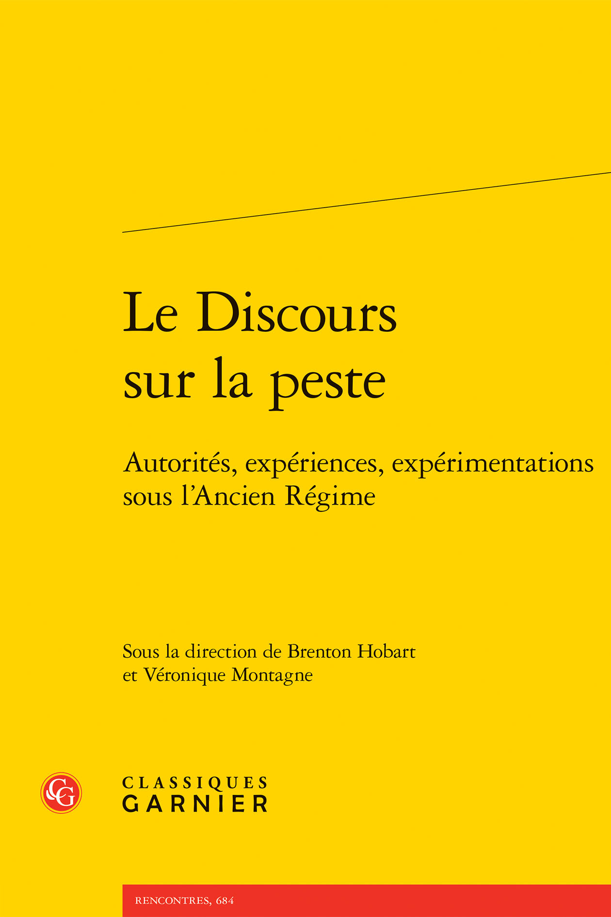 Le Discours sur la peste