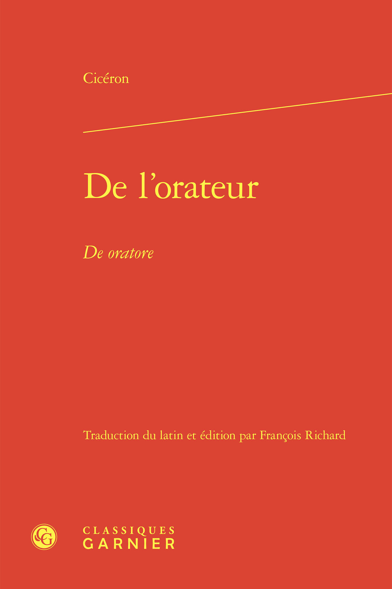 De l'orateur