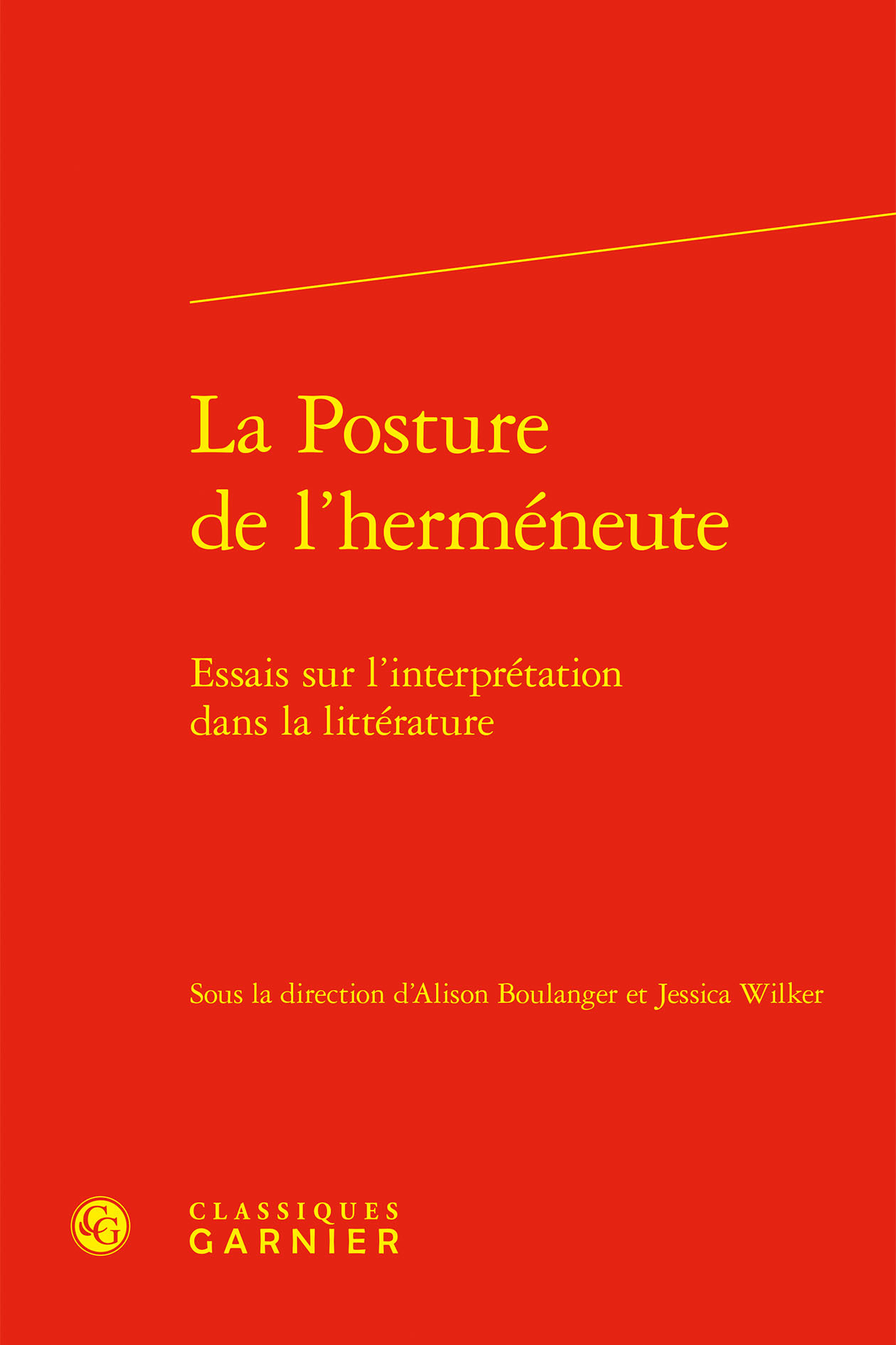 La Posture de l'herméneute