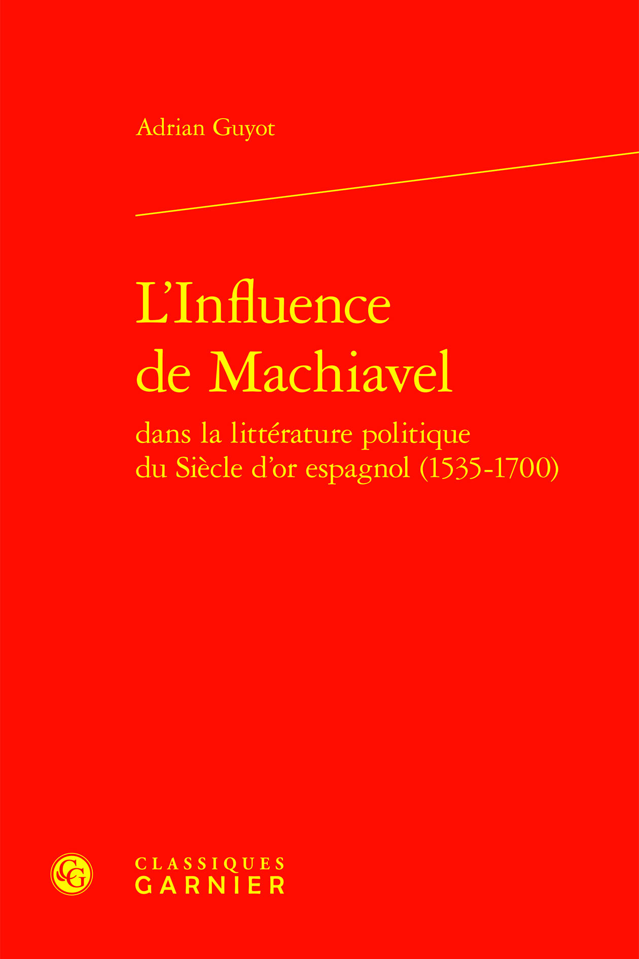 L'Influence de Machiavel