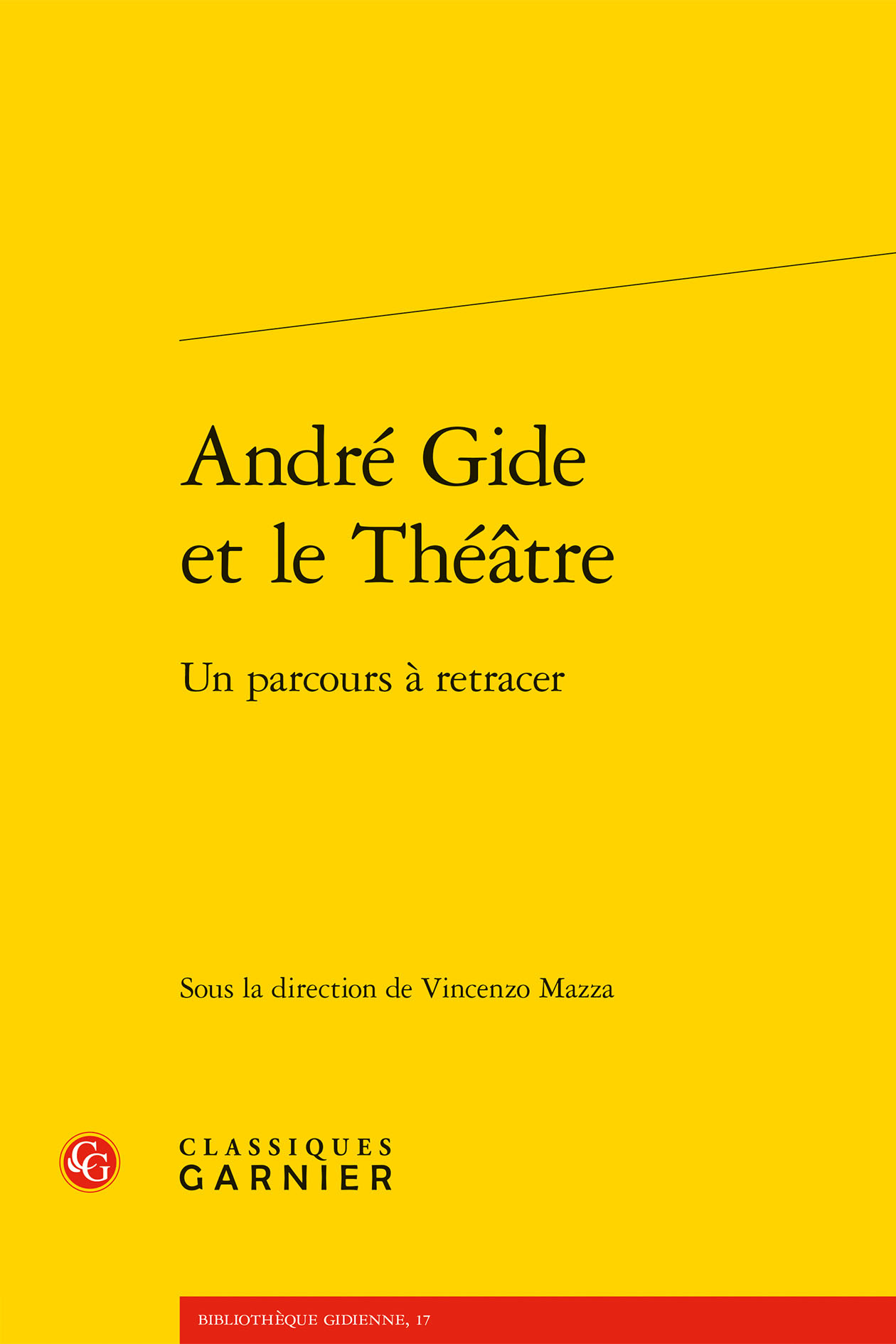 André Gide et le Théâtre