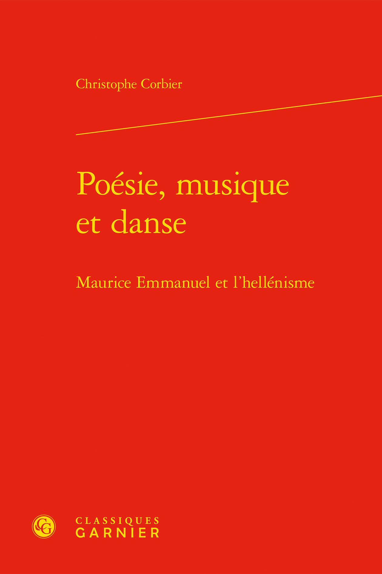 Poésie, musique et danse