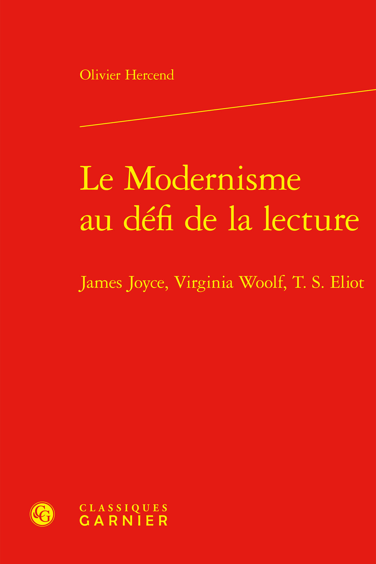 Le Modernisme au défi de la lecture