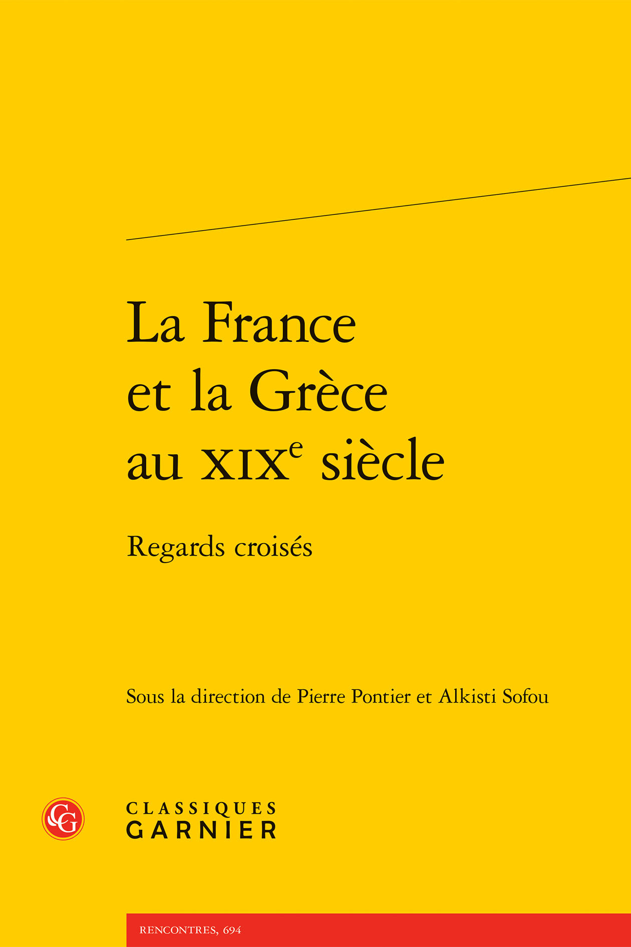 La France et la Grèce au XIXe siècle