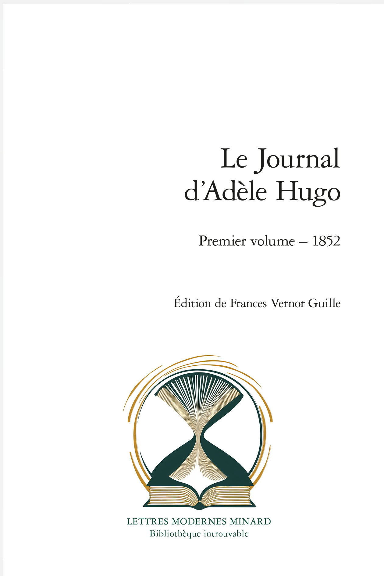 Le Journal d'Adèle Hugo