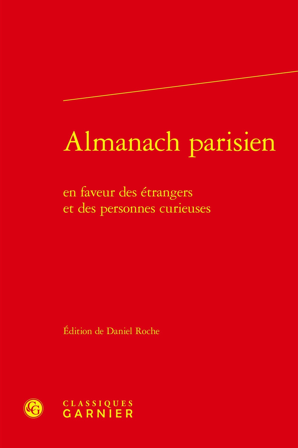 Almanach parisien