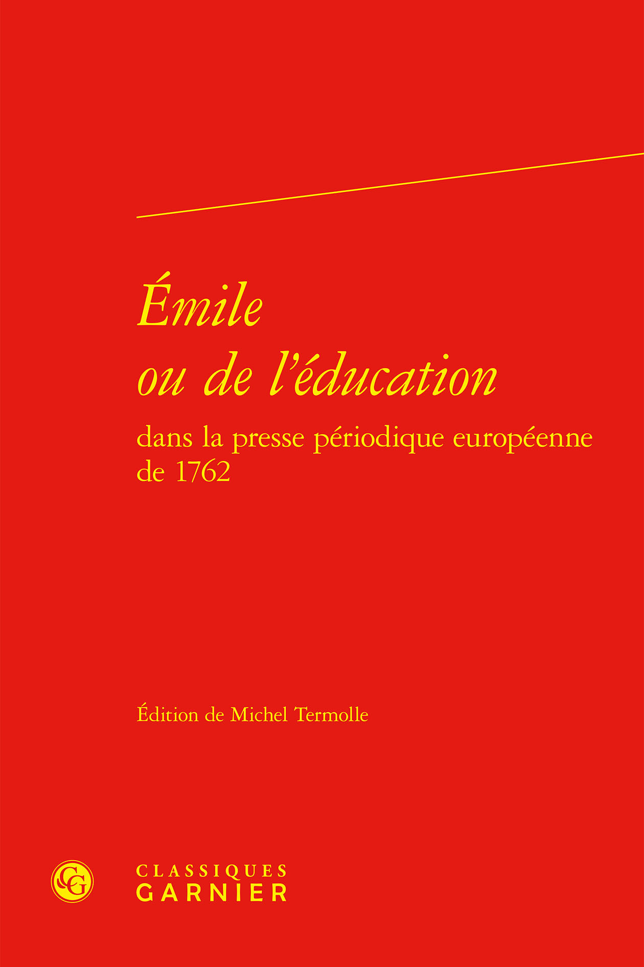 Émile ou de l'éducation