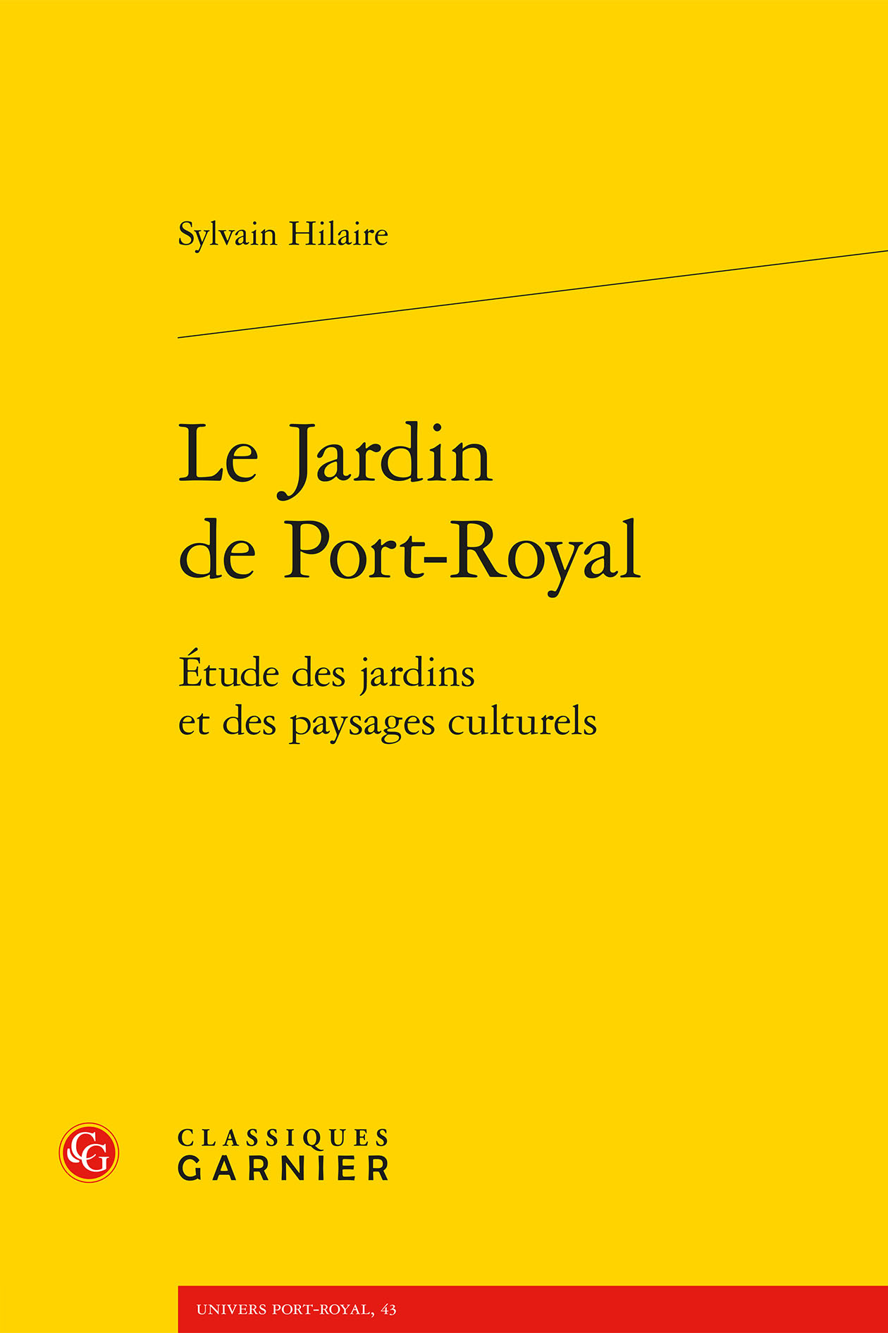 Le Jardin de Port-Royal