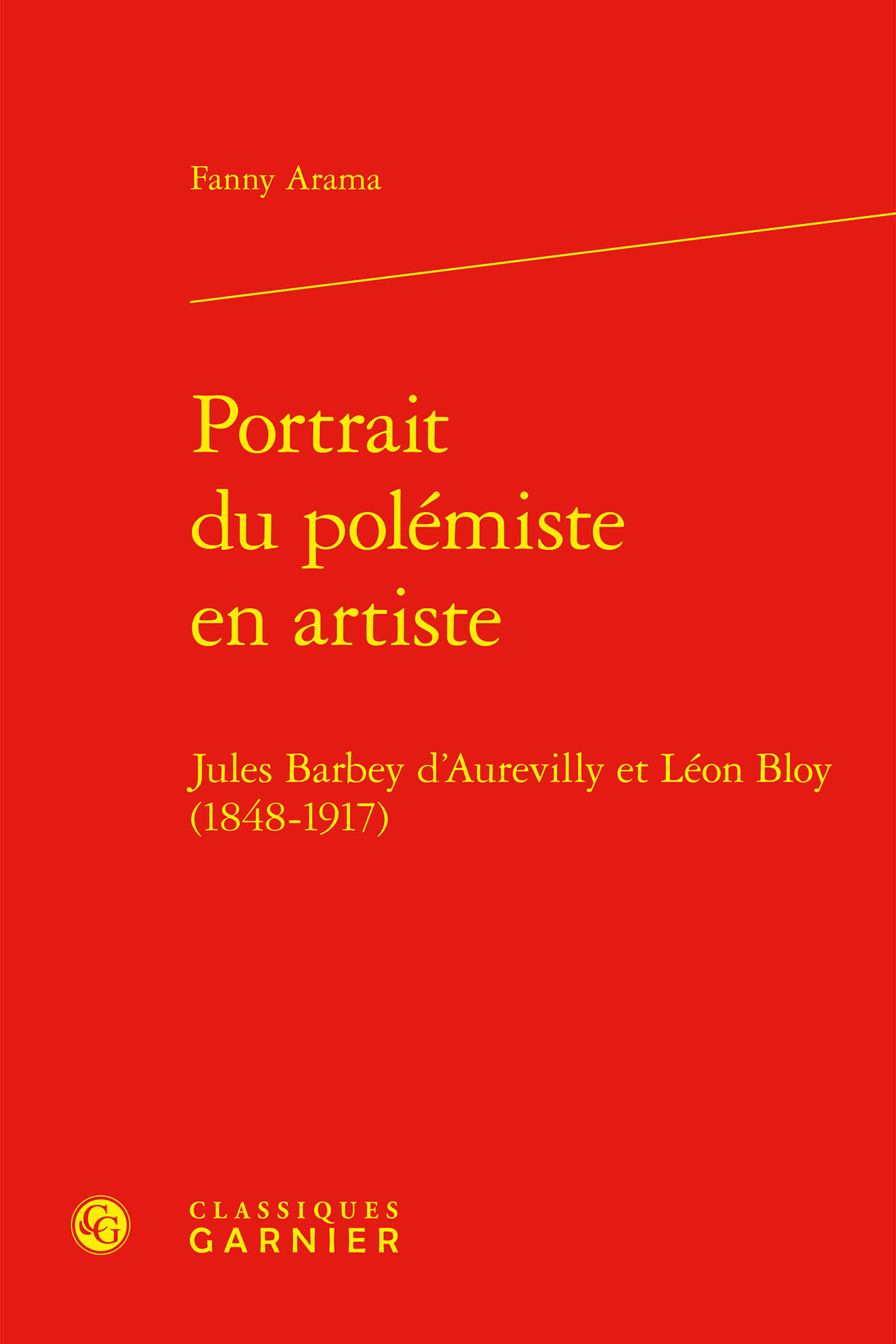 Portrait du polémiste en artiste