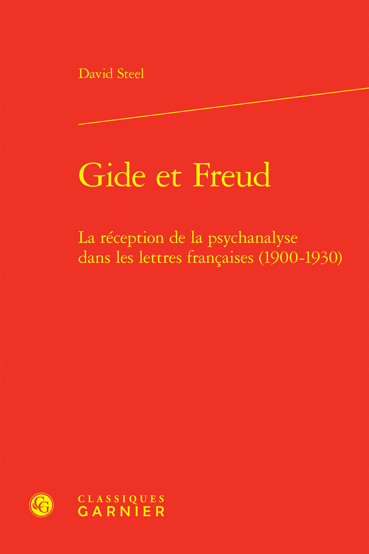 Gide et Freud