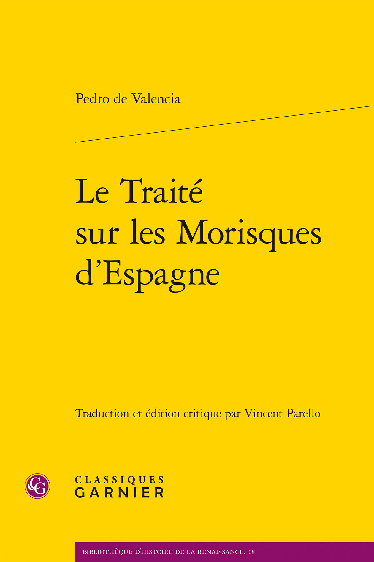 Le Traité sur les Morisques d'Espagne