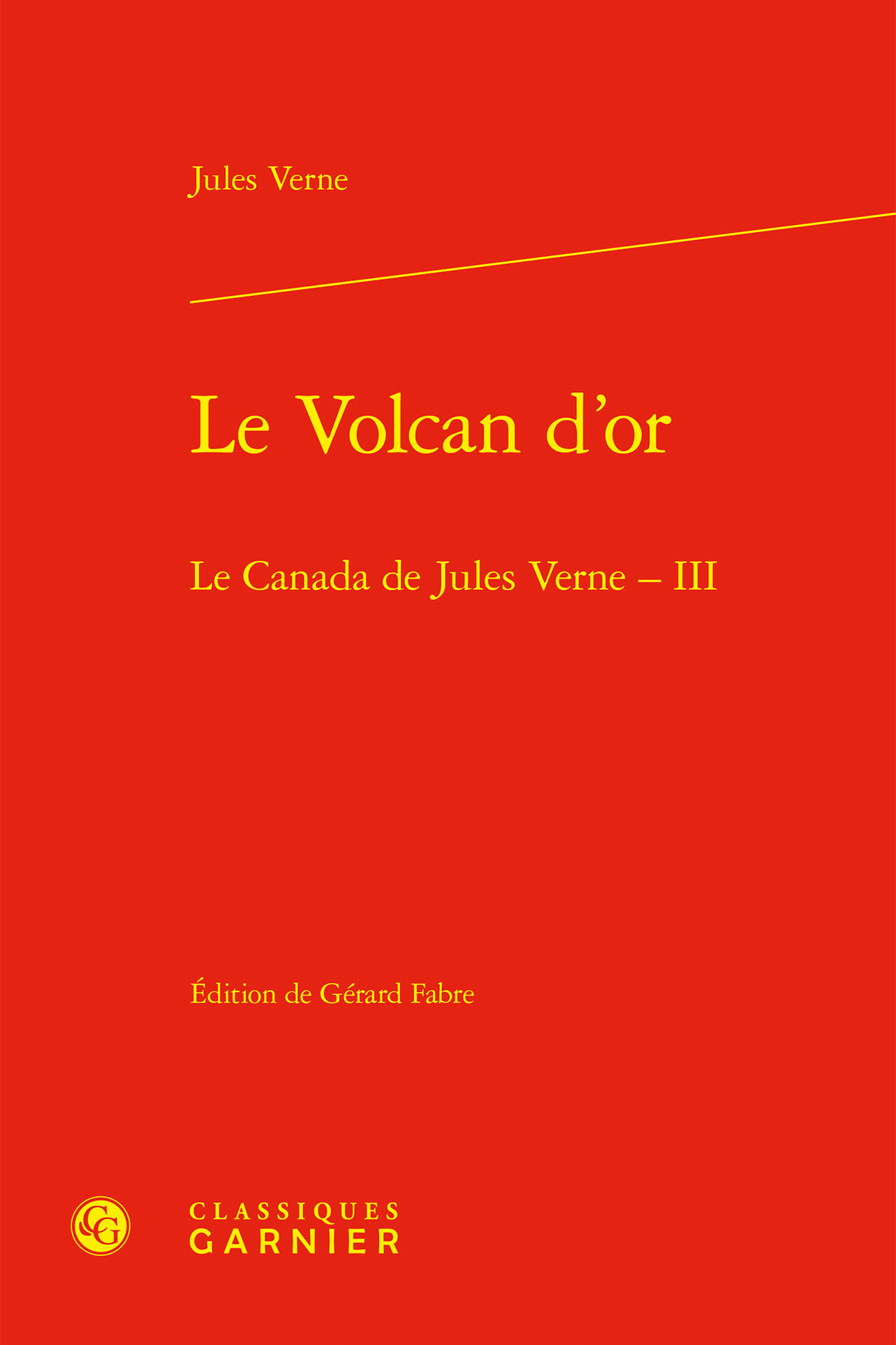 Le Volcan d'or
