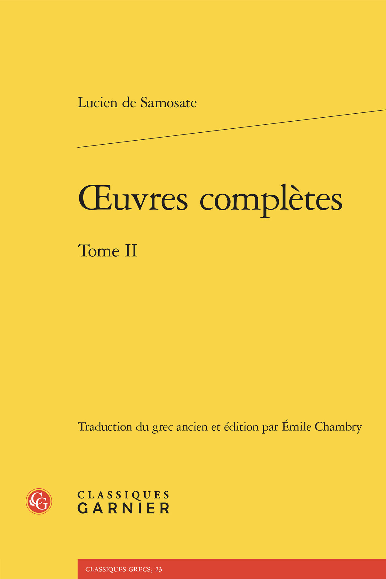 oeuvres complètes