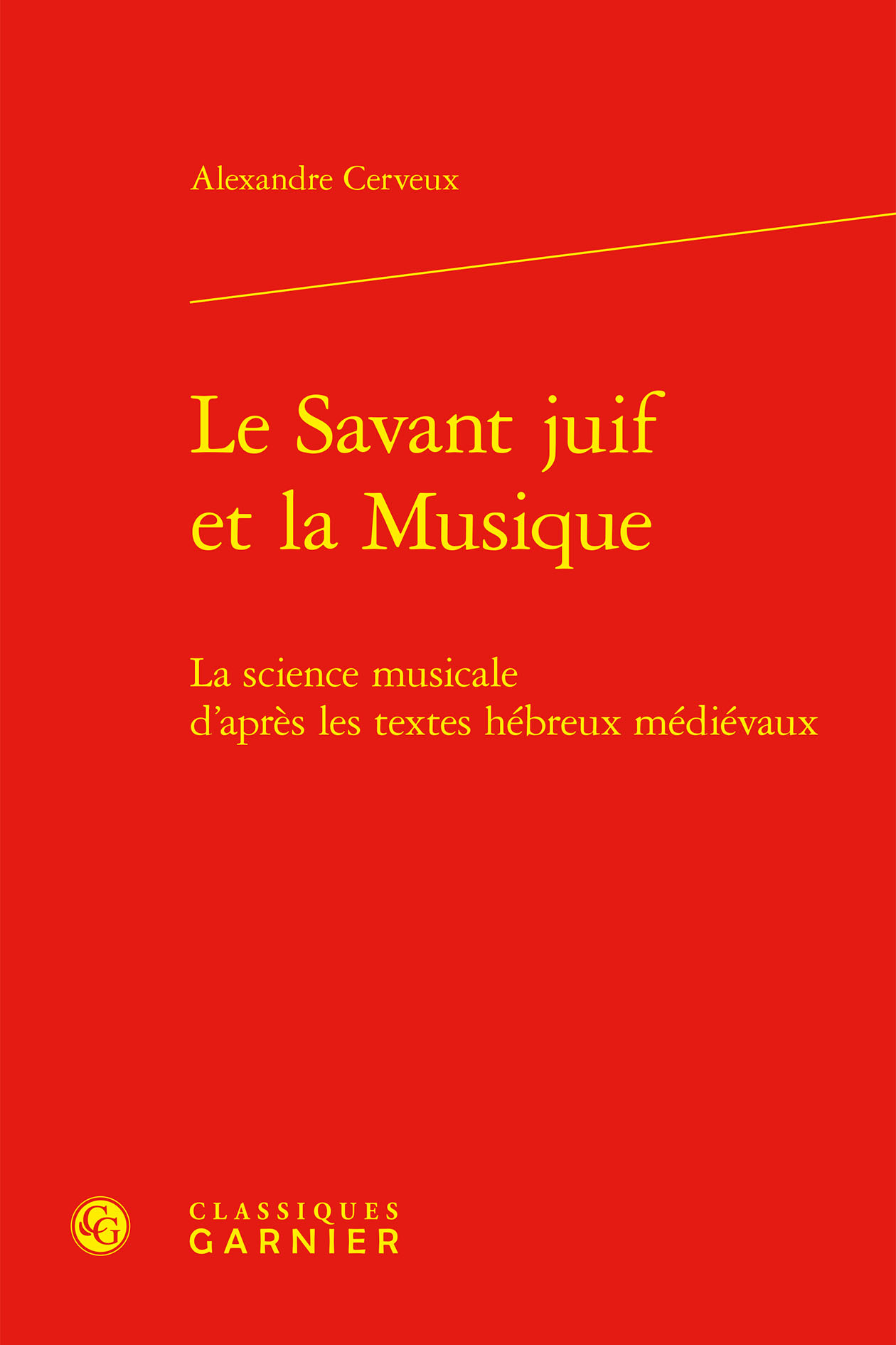 Le Savant juif et la Musique