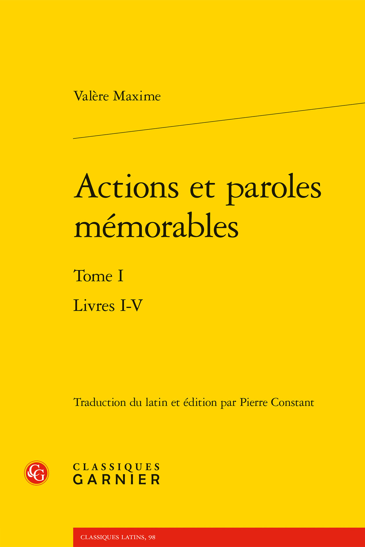 Actions et paroles mémorables