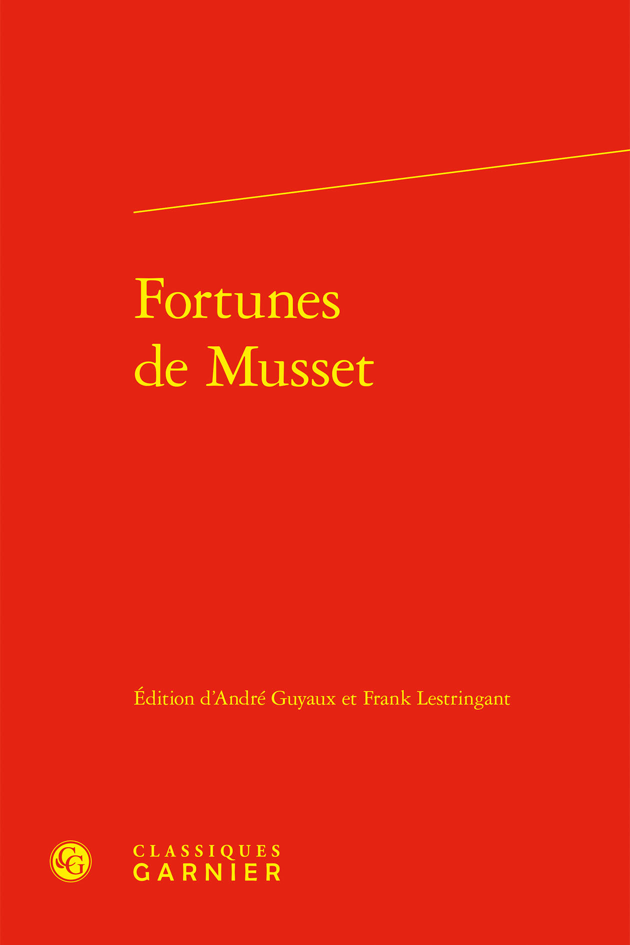 Fortunes de Musset