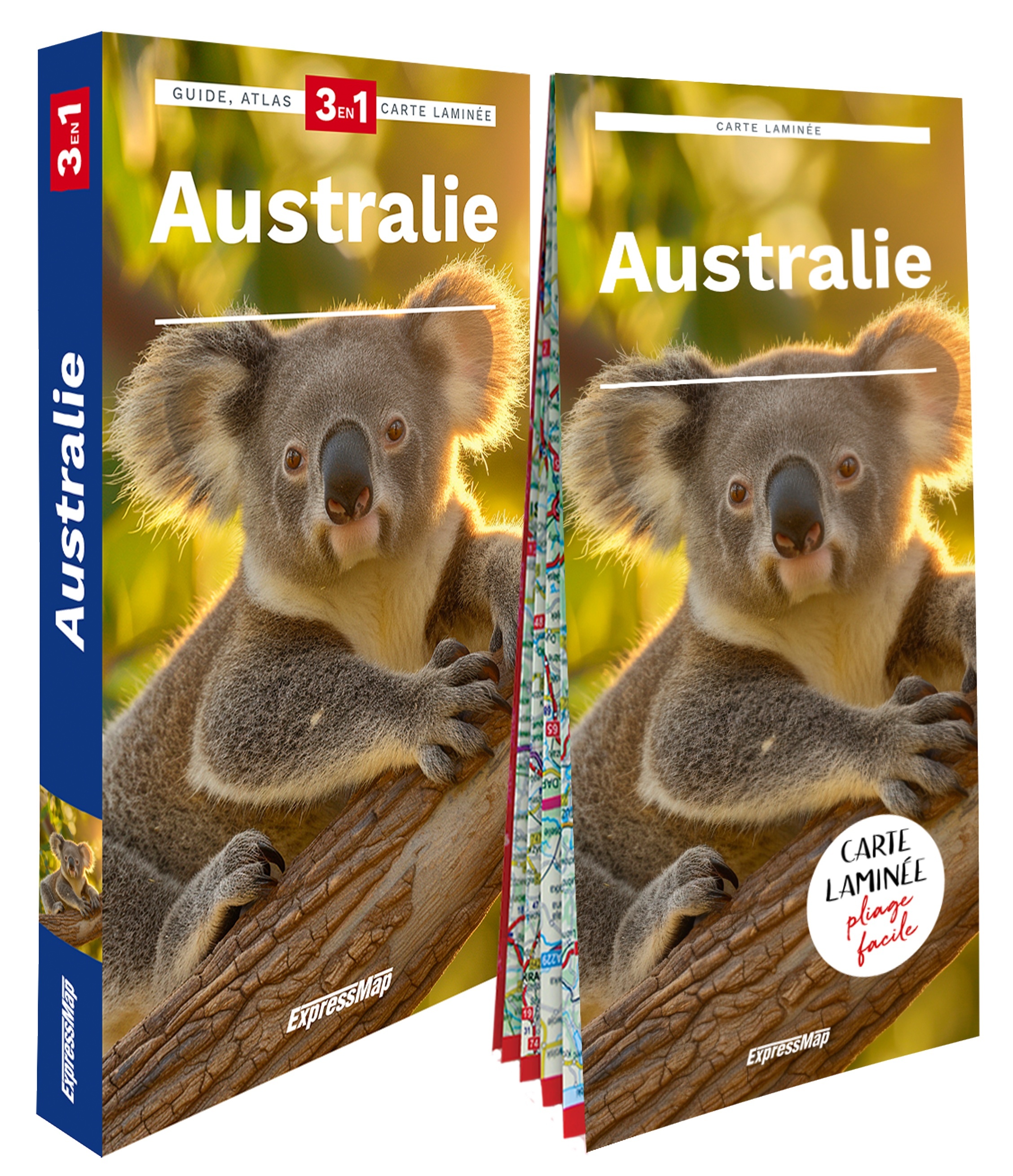 Australie (guide 3en1). Australia