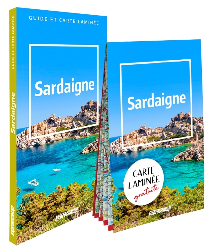 Sardaigne (guide et carte laminée)