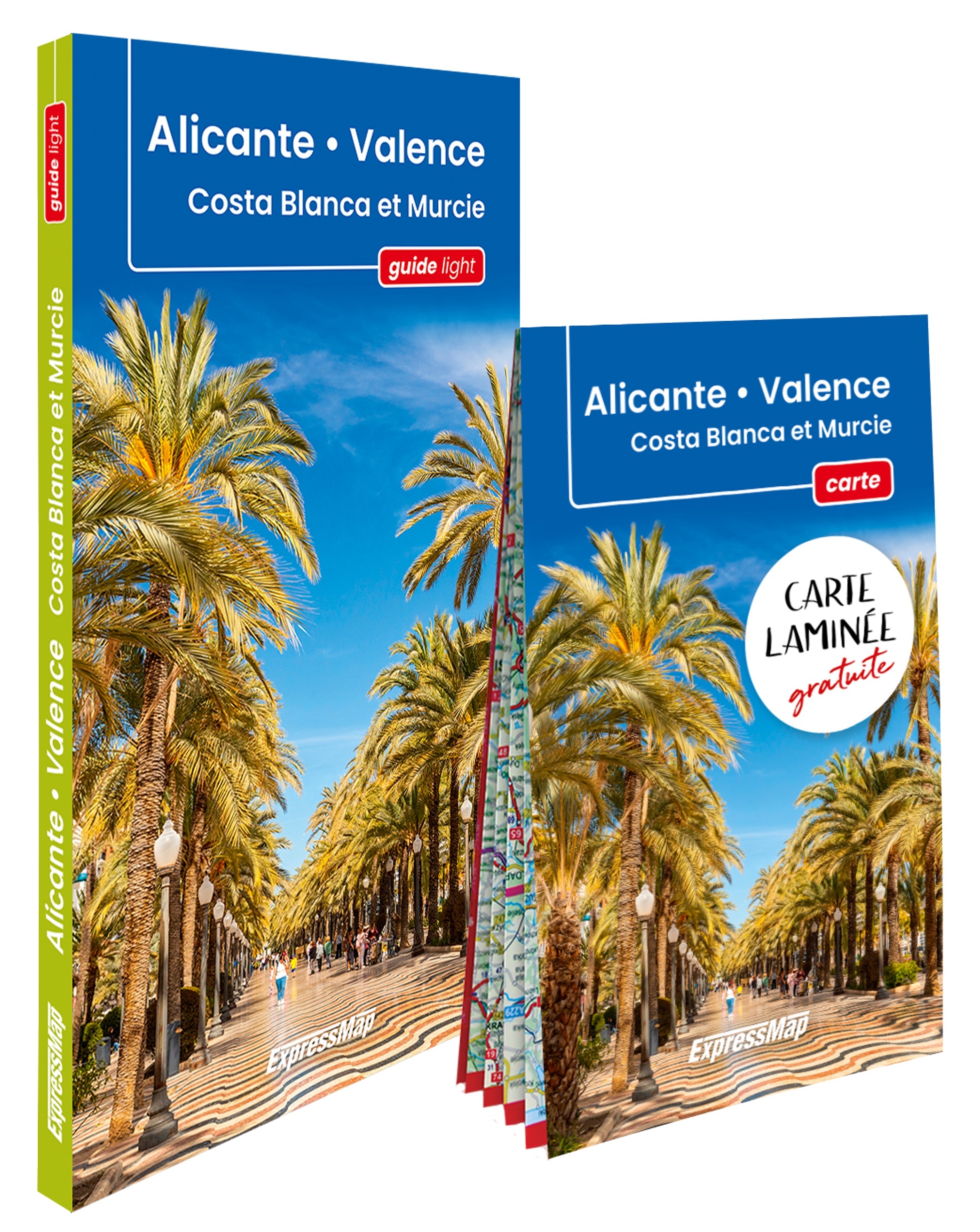 Alicante, Valence, Costa Blanca et Murcie (guide light)
