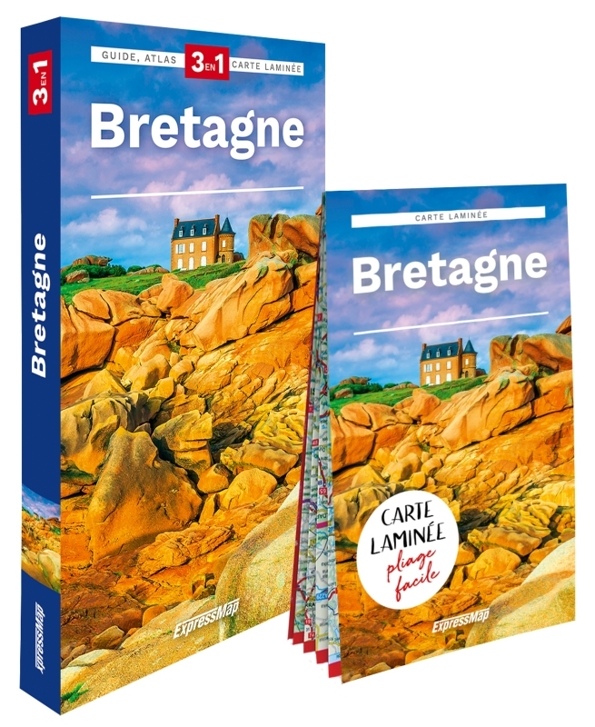 Bretagne (guide 3en1)