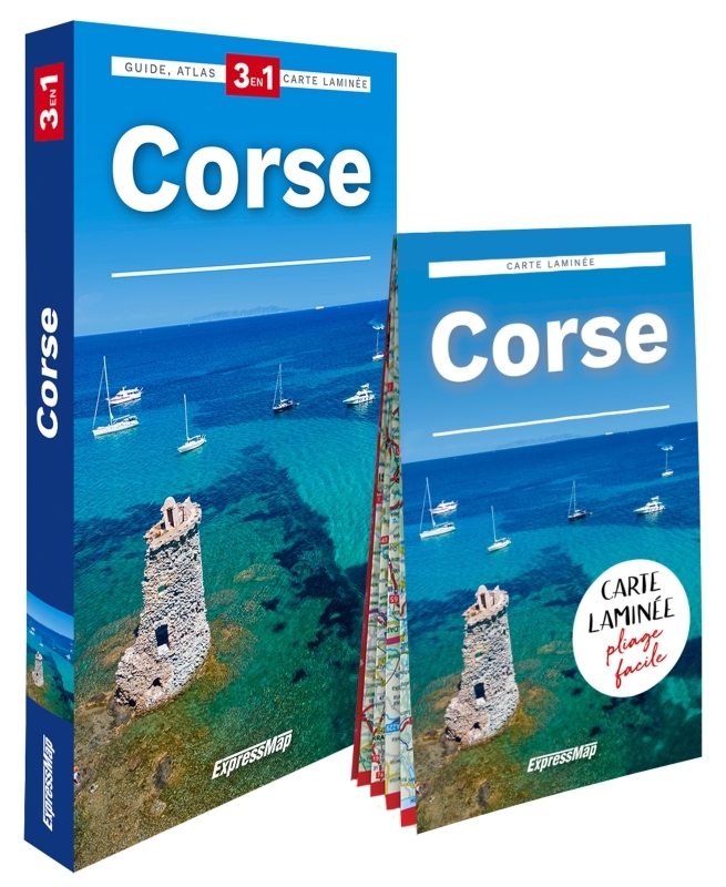Corse (guide 3en1)
