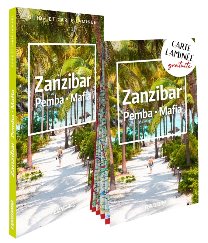 Zanzibar. Pemba, Mafia (guide et carte laminée)