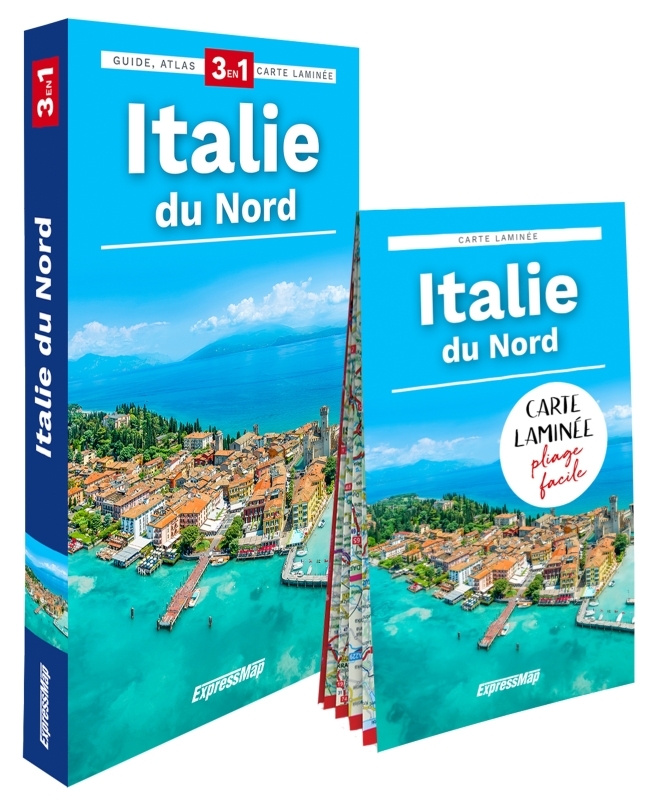 Italie du Nord (guide 3en1)