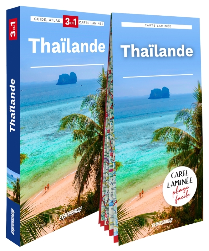 Thaïlande (guide 3en1)