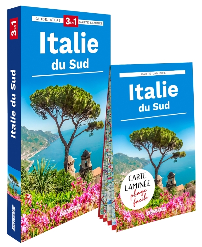 Italie du Sud (guide 3en1)