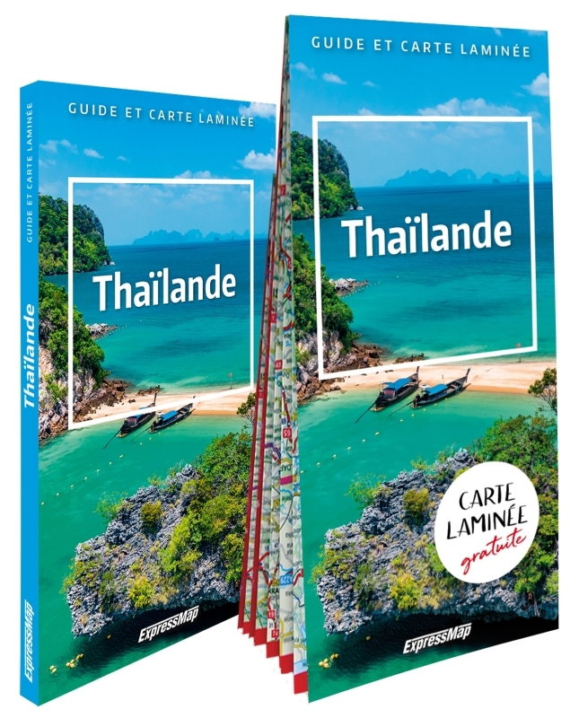 Thaïlande (guide et carte laminée)