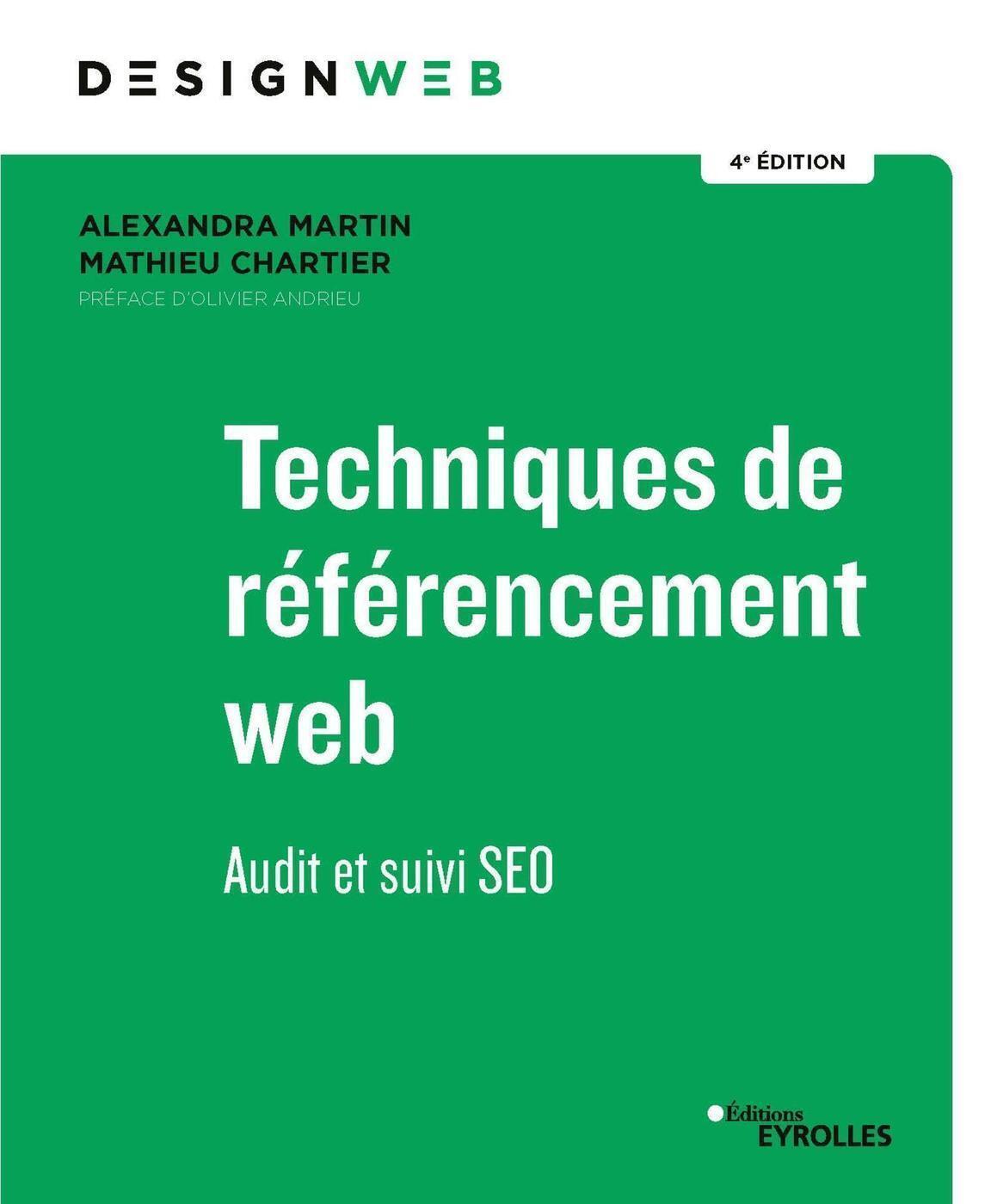 Techniques de référencement web - 4e édition