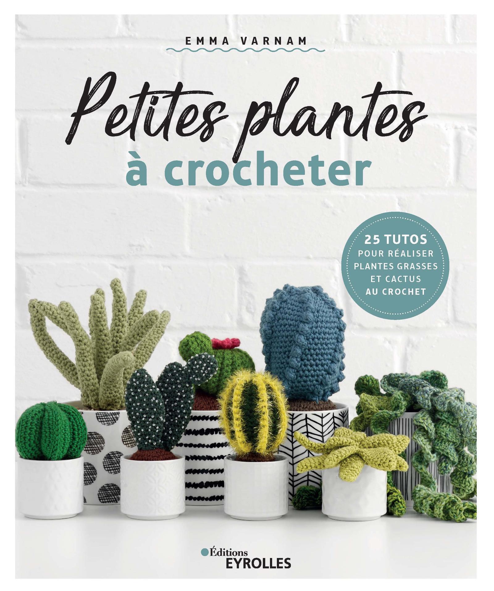 Petites plantes à crocheter