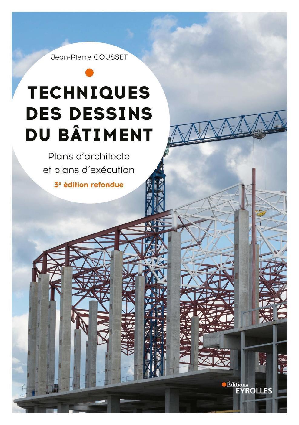 Techniques des dessins du bâtiment