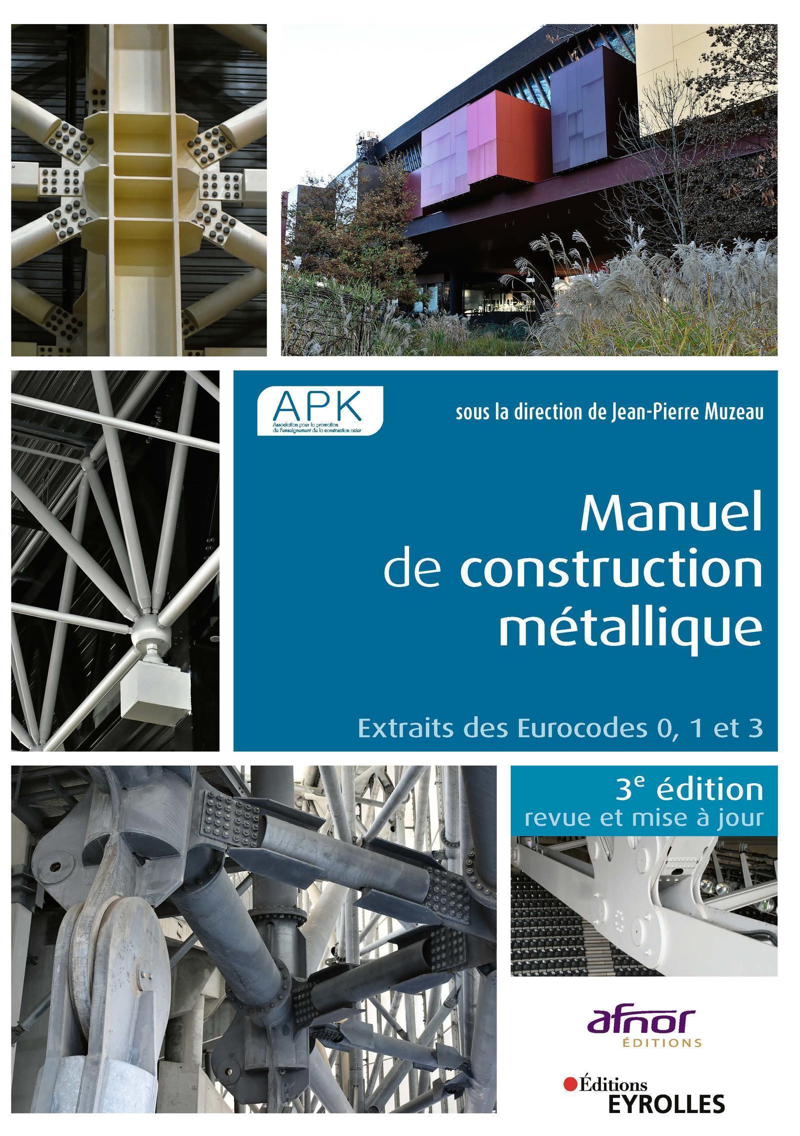 Manuel de construction métallique